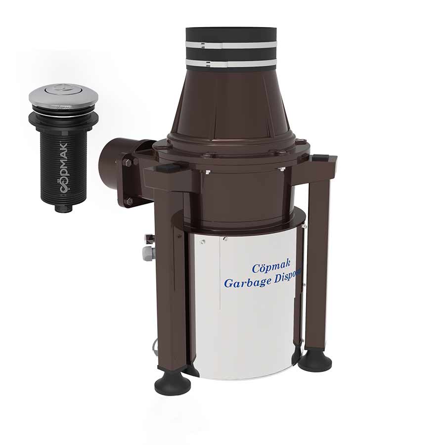 Under Counter Industrial Garbage Disposals